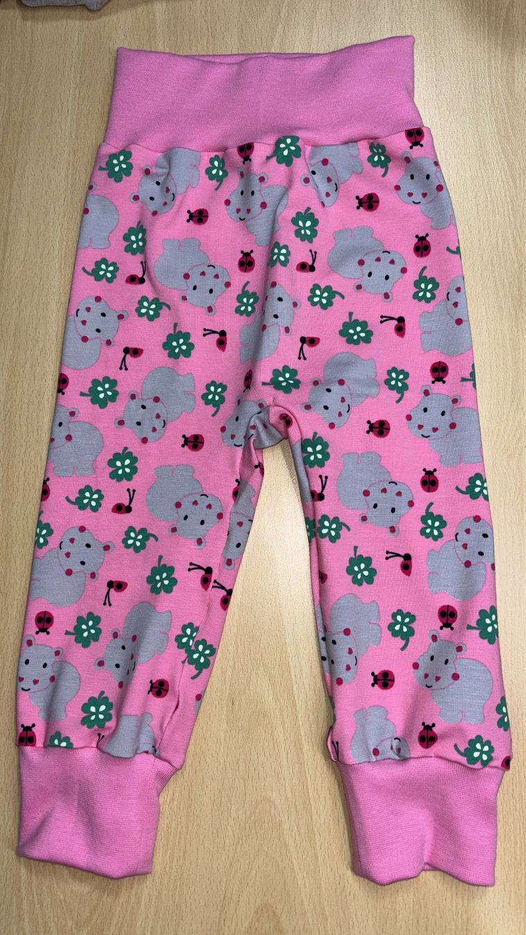 Hosen: Nilpferd Pumphose Mitwachshose Gr. 74/80 Neu – Neu und originalverpackt aus Rietheim von Nugger