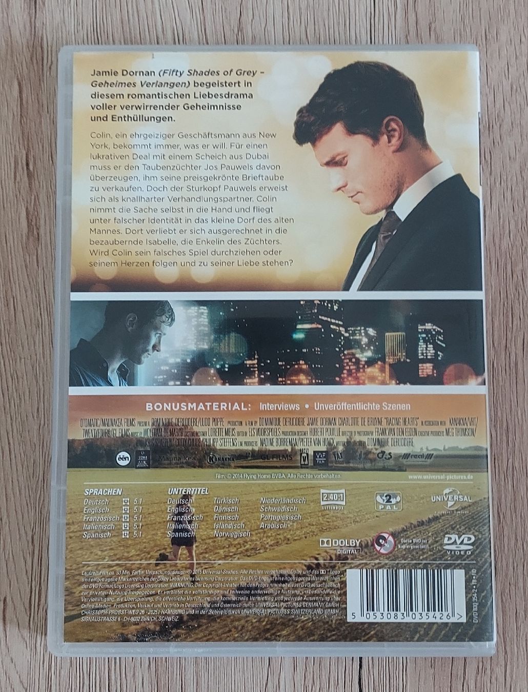 Tutti i DVDs: DVD: Fliegende Herzen  – Usato da Altstätten SG venduto da Jess_R 1
