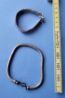 Armband Set 2 Armbänder Silber