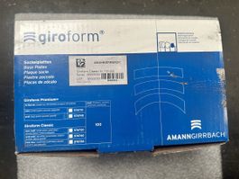 Giroform Classic XL Sockelplatten, 50 Stk., Neu & OVP