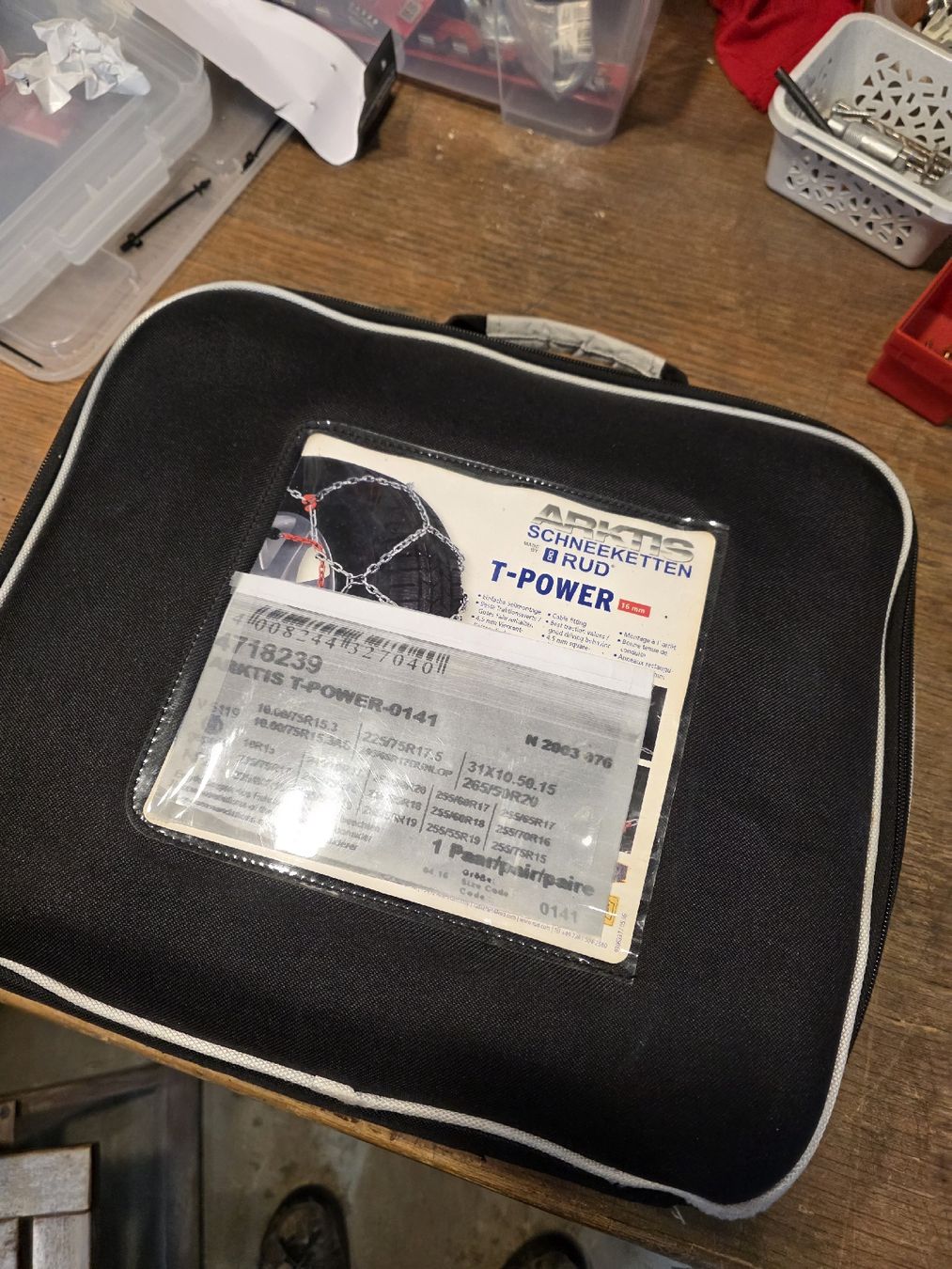 Rud Catene da neve: Schneeketten Rud TPower 0141 – Nuovo (secondo la descrizione) da Liestal venduto da producer 1