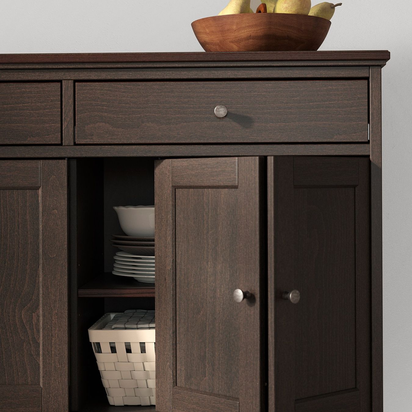 IKEA IDANÄS Sideboard 124x50x95 dunkelbraun NEU&OPV 50496022 (Neu (gemäss Beschreibung)) in Pratteln für CHF 199 – nur Abholung auf Ricardo kaufen