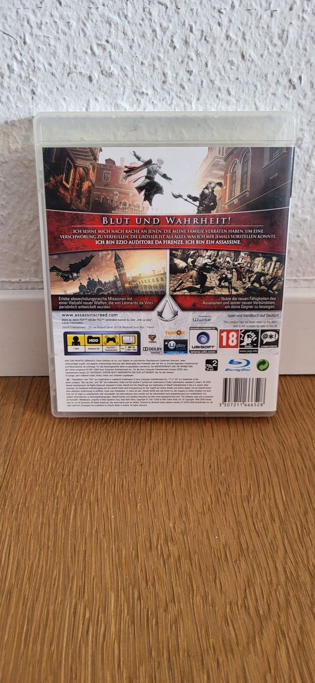 Sony Giochi: PS3 - Assassins Creed 2 – Usato da Münsingen venduto da DigitaleSpielecke 1
