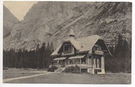 GASTERNTAL Hôtel Waldhaus - Postkarte