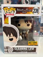 Funko POP! Animation Attack on Titan Cleaning Levi Limitée