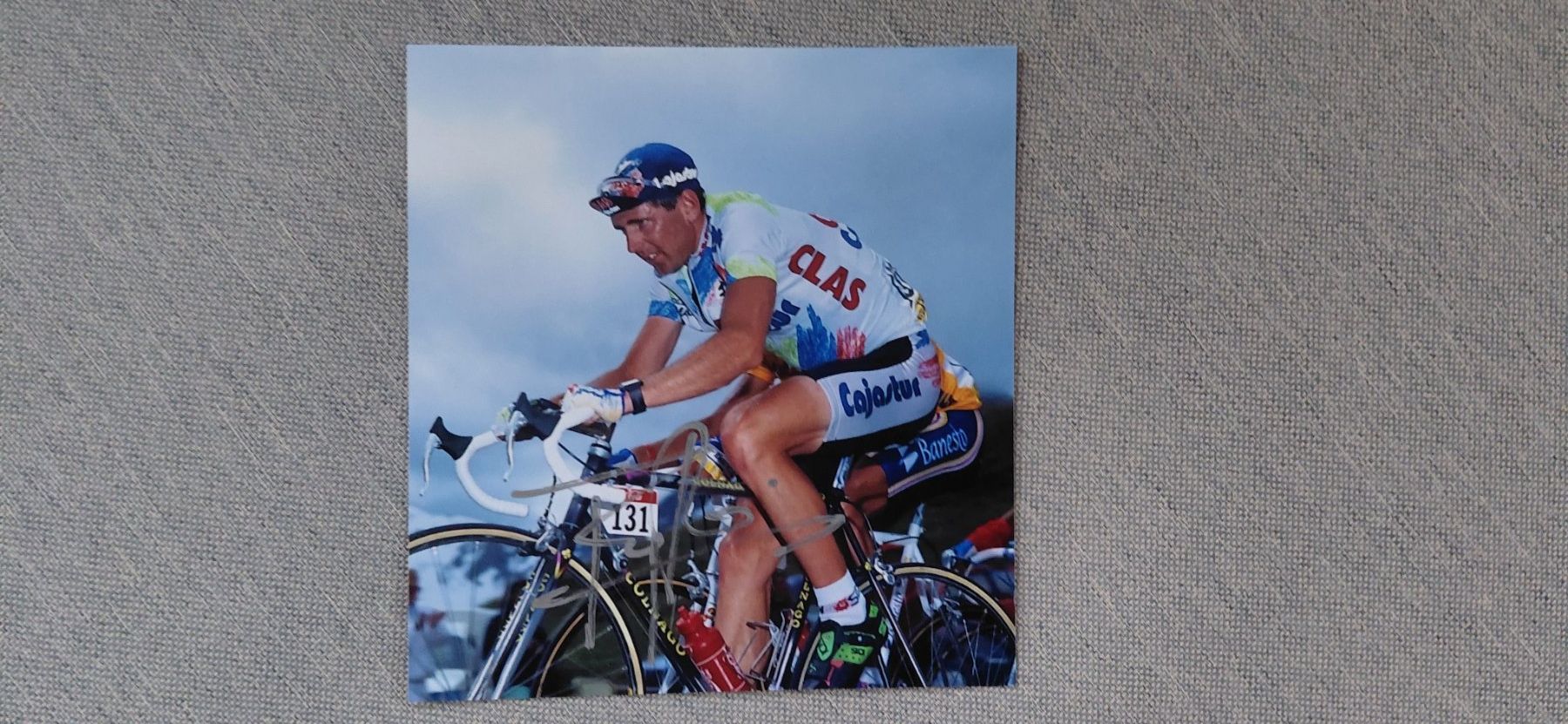 Autogramme: Autogramm Tony Rominger – Gebraucht aus Schmerikon von Olympia04