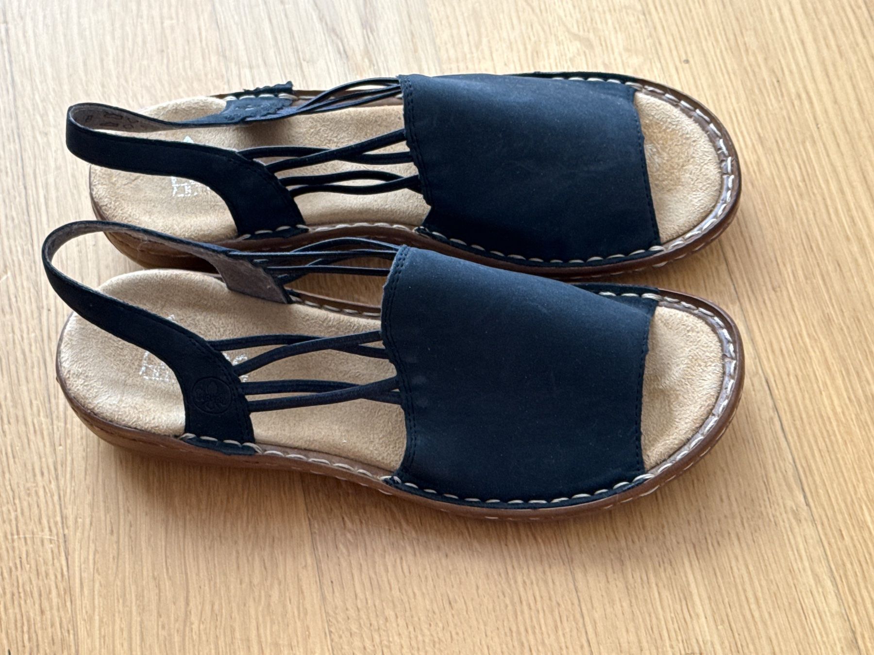 Rieker Scarpe da donna: Riecker Sandallen Gr 38 – Nuovo (secondo la descrizione) da Ebikon venduto da Jascha0 2