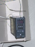 Temperatur Regelgerät Controller Kaskade 0-399°C inkl.Fühler