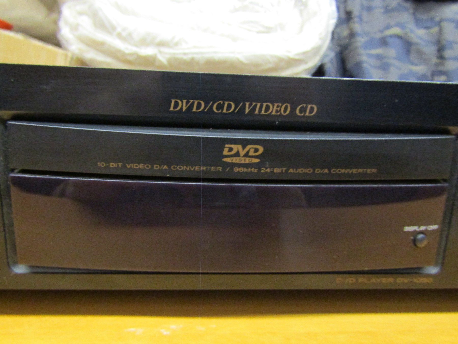Teac Multimediaplayer & Streamer: TEAC DV 1050  CD-Video CD+DVD 24 Bit Player Reverence Gerät – Gebraucht aus Wädenswil von tome70 1
