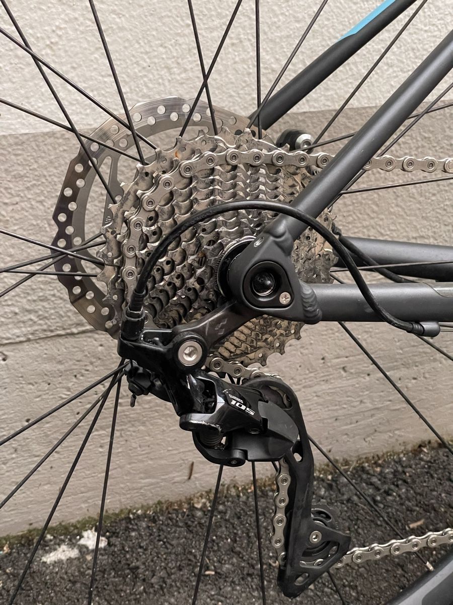 Cube Velos: Cube Axial WS Race Rennrad 47 – Gebraucht aus Zürich von ManuelaS99 8