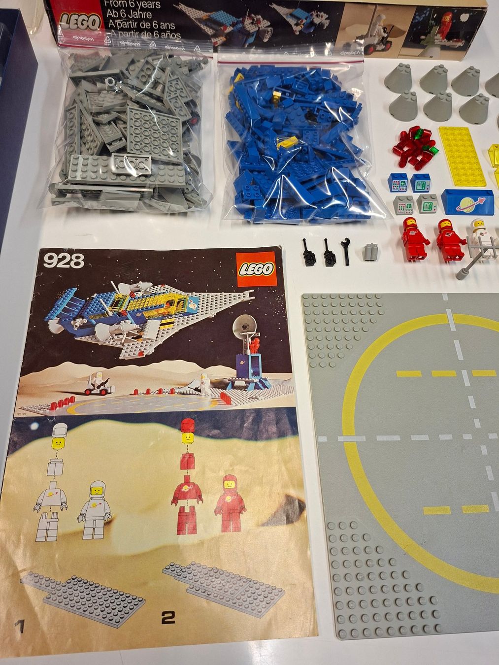 Lego Spielzeuge: Lego 928 Space Galaxy Explorer OVP – Gebraucht aus Sils im Domleschg von AMAG_AUDI_ZH 3