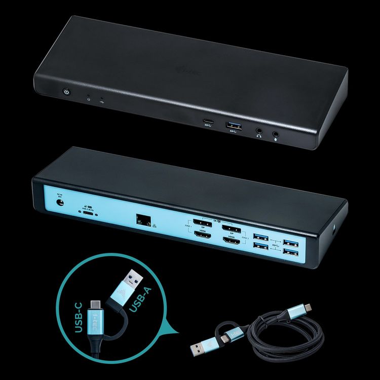 I-tec Dockingstation: itec USB-C Dock CADUAL4KDOCKPD (habe 2 Stück) – Gebraucht aus Wohlen AG von VerkaufAargau