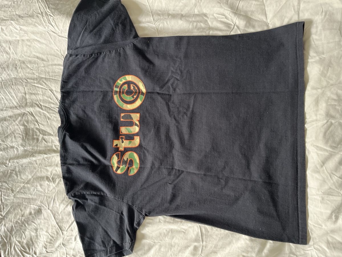 Stüssy T-shirts: T-shirt Stüssy – Neuf (Voir description) à Martigny par gas_r5n8 1