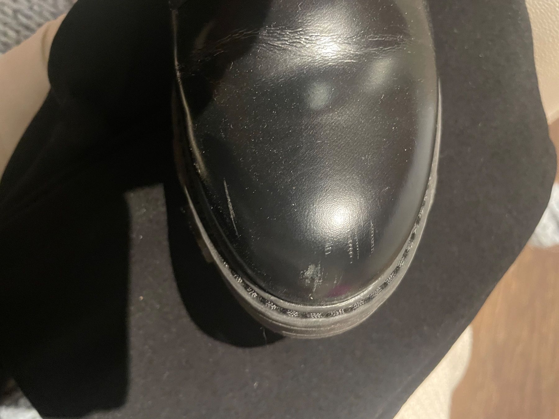 Hugo Boss Scarpe da donna: Hugo Boss Große 36 Boots Stiefelette – Usato da Scherz venduto da Mandarine8 5