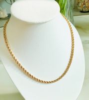 *** NEUE KORDELL GOLDKETTE GELBGOLD LÄNGE 49,50cm / 10,4 gr.