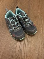 Chaussures de randonnée Trollkids gris bleu taille 32 