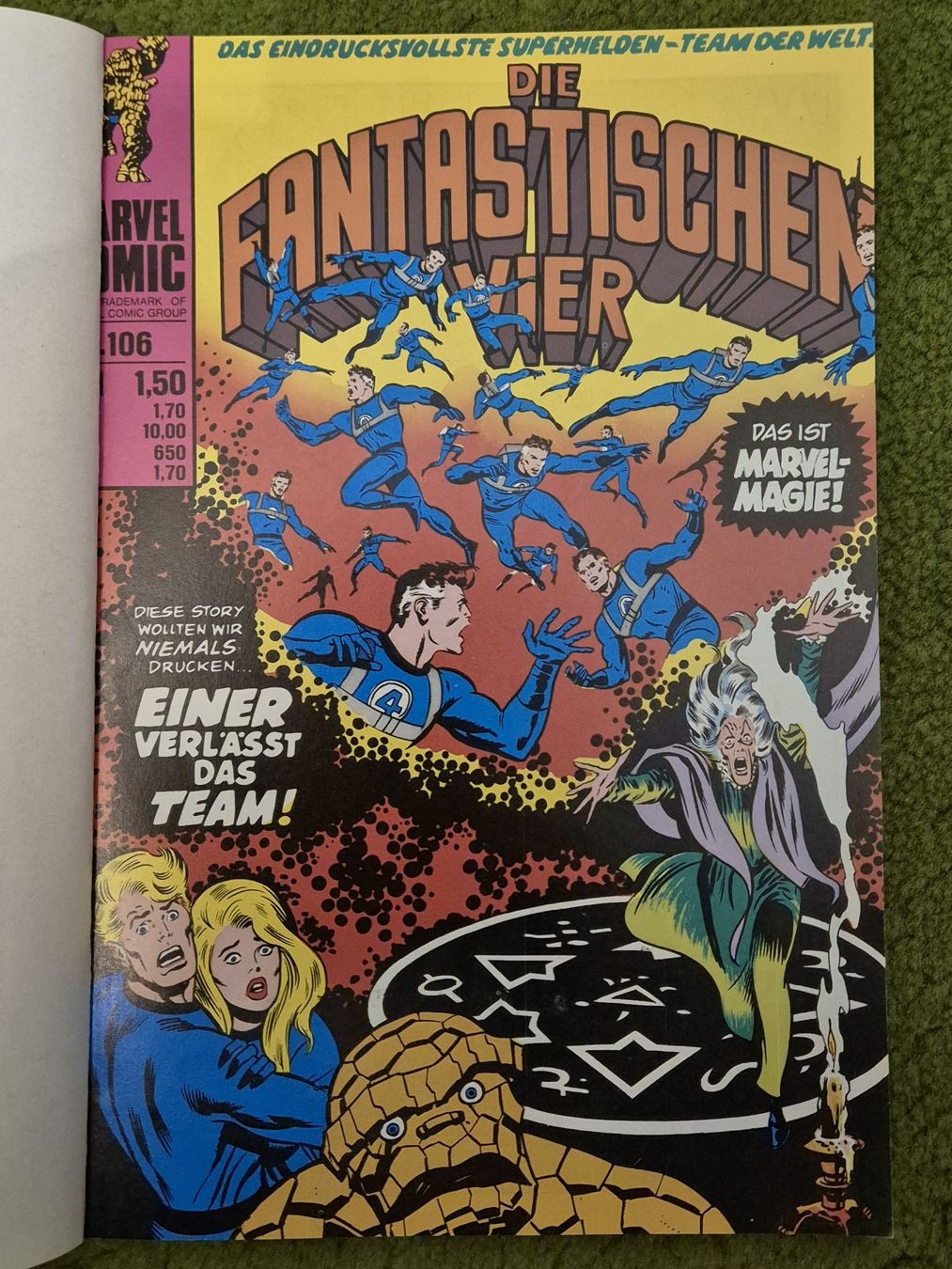 Fumetti: Marvel-Superband Nr. 45 / IV / Inhalt siehe Bilder – Usato da Chur venduto da dluli 1