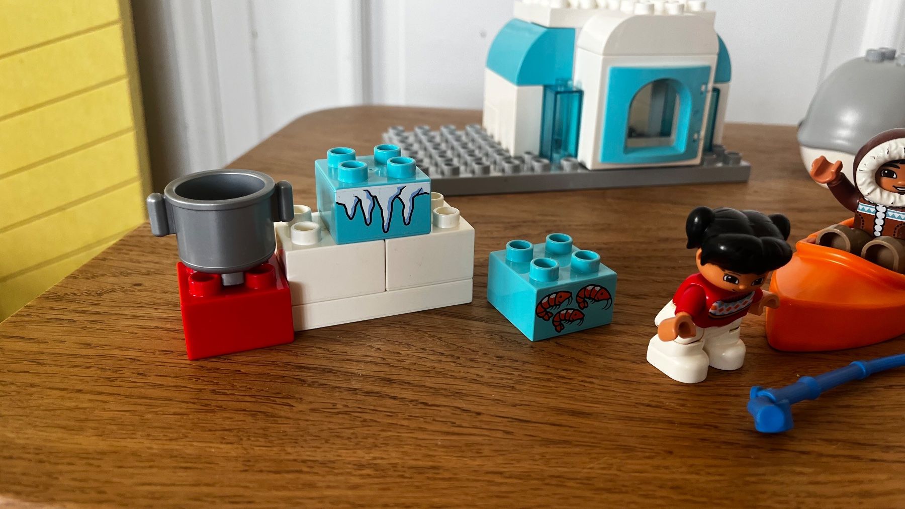 Lego Statuette: LEGO Duplo Arktis Polar 10803 – Usato da Ennetbaden venduto da teo_yg9s 7