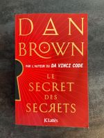 Livre "Le Secret des Secrets" de Dan Brown, français