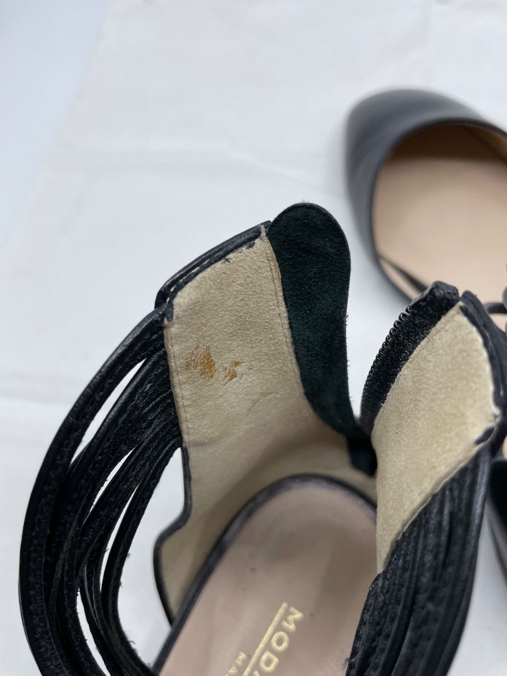 Scarpe da donna: Italienischer Damenschuh Moda Fausto – Usato da Pfeffingen venduto da Paco1991 6