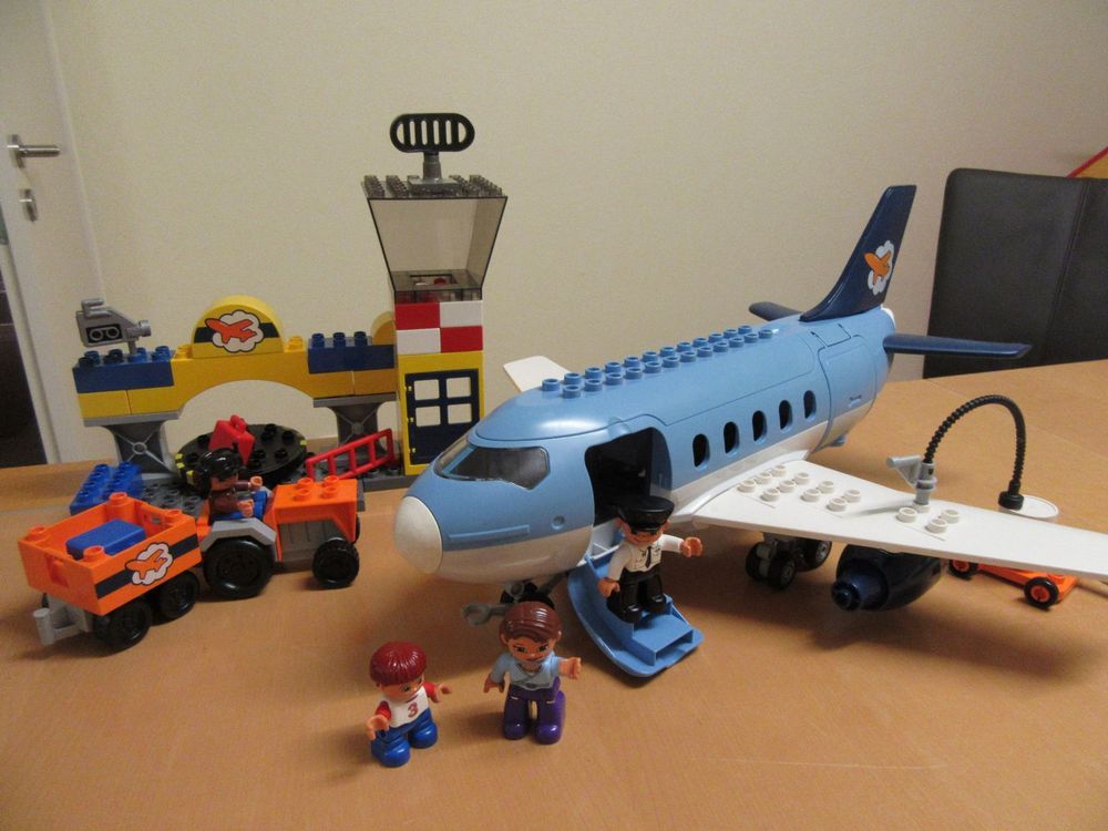 Lego Duplo grosser Flughafen 5595 Kaufen auf Ricardo