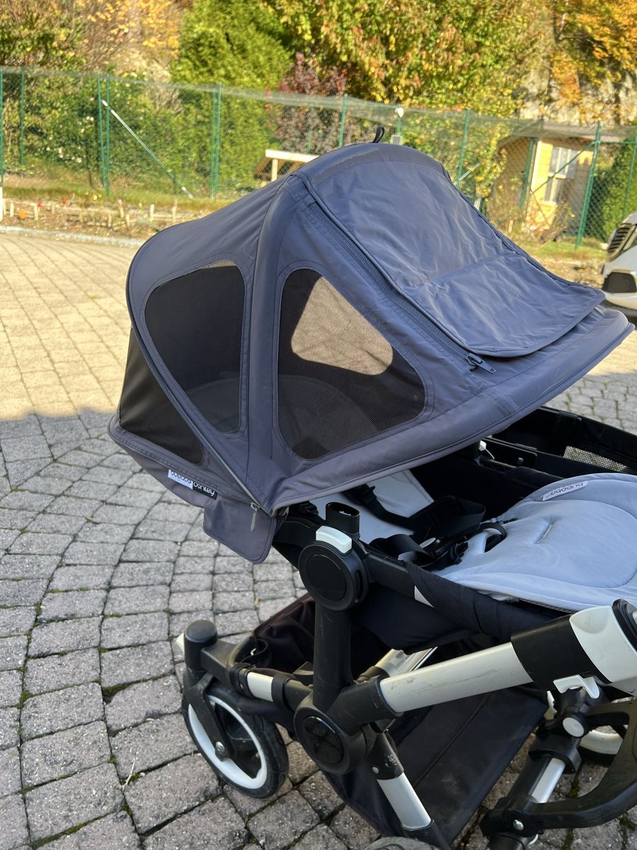 Bugaboo Carrozzine: Bugaboo Donkey Sommerverdeck – Usato da Gelterfingen venduto da myr_bgf6