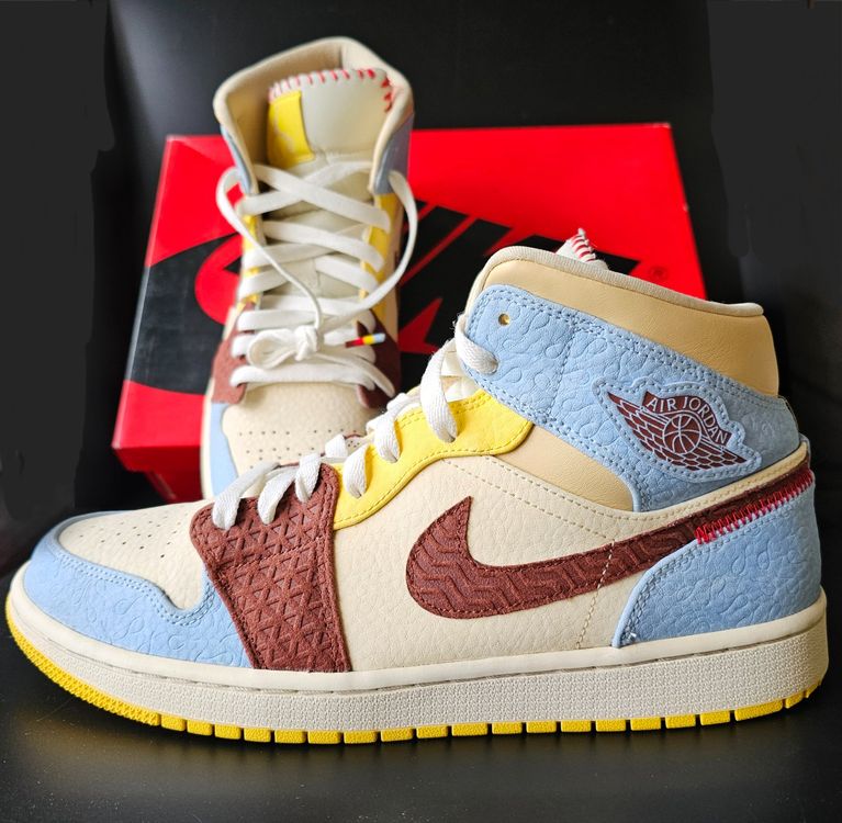 Nike Air Jordan 1 mid MAISON CHATEAU ROUGE | Kaufen auf Ricardo