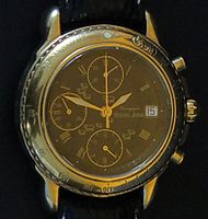 Michel Jordi Ethno Chronograph Herrenarmbanduhr