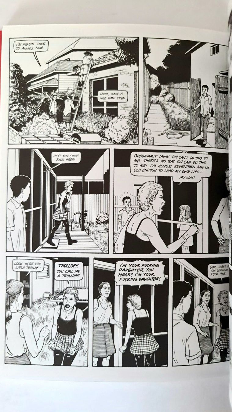 Fumetti: Bruce Mutard "The Bunker" Comic Taschenbuch – Usato da Aesch BL venduto da pri_fp8t 3