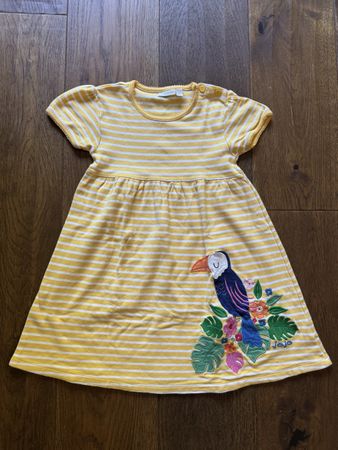Sommerkleid von Jo Jo Maman Bébé, Gr. 110 Top Zustand!