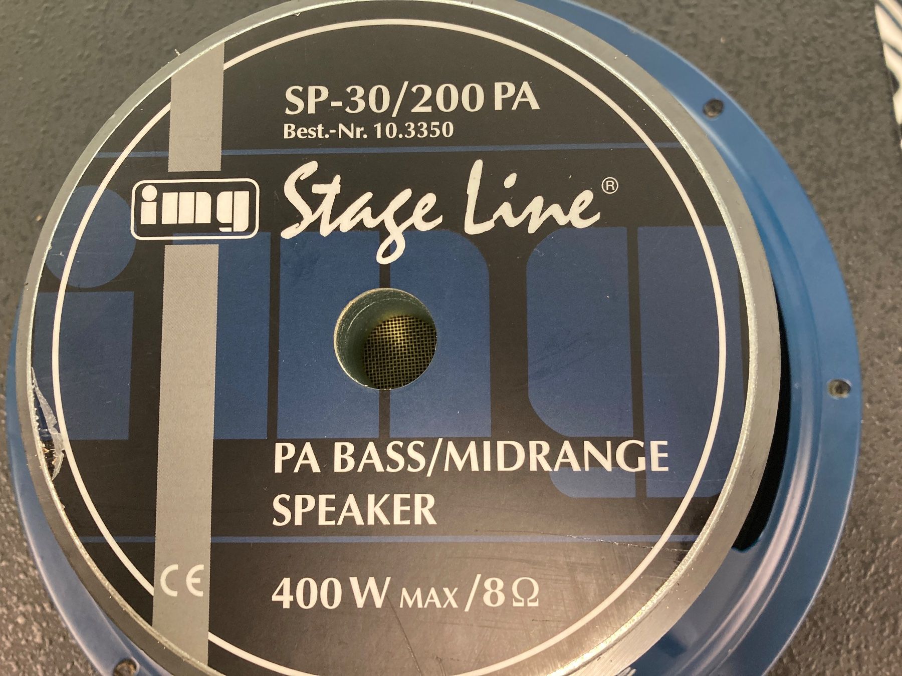 Monacor Casse acustiche: SP-30/200PA – Nuovo (secondo la descrizione) da Binningen venduto da 3zoepfli 2
