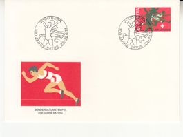 Sonderstempel S. 842 100 jahre Satus