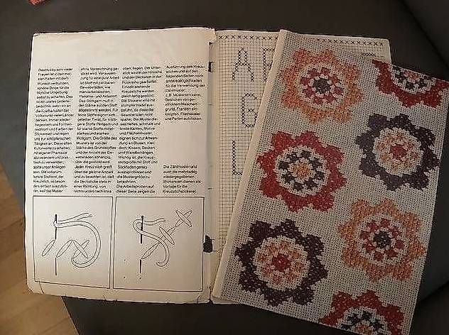 Zeitschriften & Magazine: Kreuzstich / Vintage / DDR / Heft – Gebraucht aus Eschlikon TG von Farewell01 2