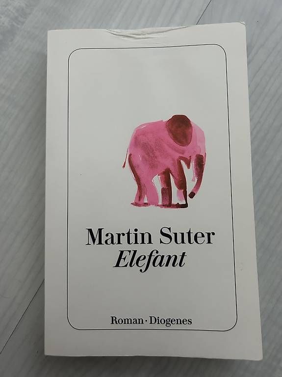 Libri: Elefant- Martin Suter – Usato da Chur venduto da zym_chk6
