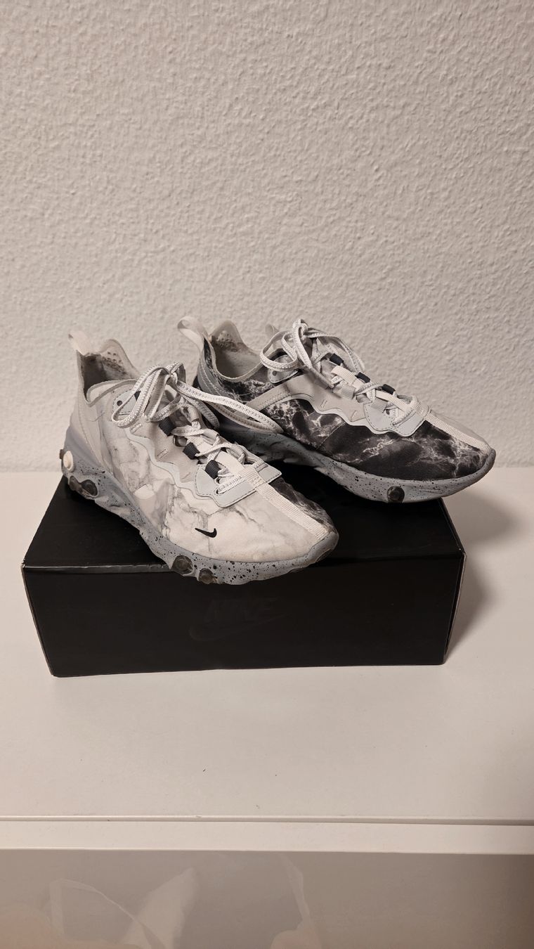 Scarpe da uomo: Nike React Element 55 / Kendrik Lamar Edition Gr.38 – Usato da Zürich venduto da Suko_Sales