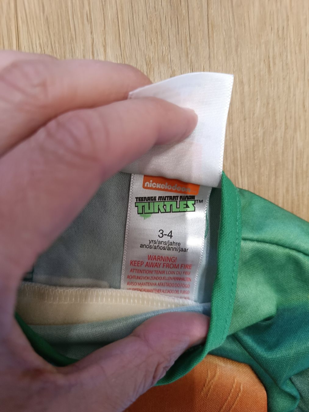 Costumi: Ninja Turtle Kostüm, Grösse 3-4 Jahre – Usato da Berikon venduto da mezzze 3
