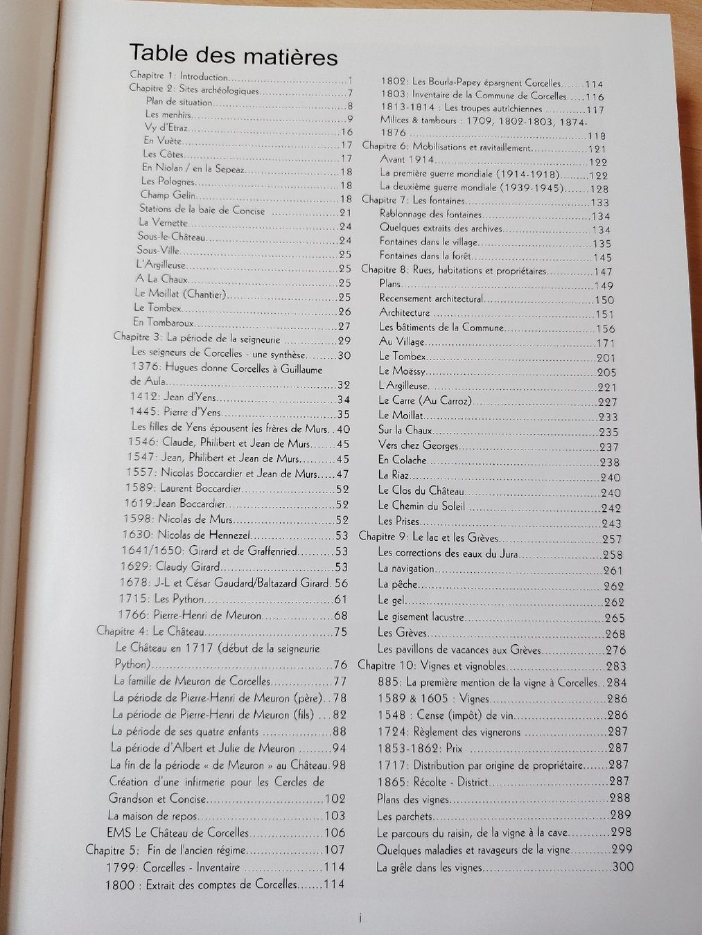 Libri: Corcelles-près-Concise : un brin d'histoire – Nuovo (secondo la descrizione) da Le Locle venduto da Oldthingslover 2