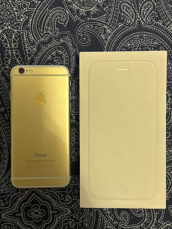 Apple Handys / Smartphones: iPhone 6 Gold 64 GB Top Zustand Ein echtes Schnäppchen – Gebraucht aus Zürich von Peterandriu 1