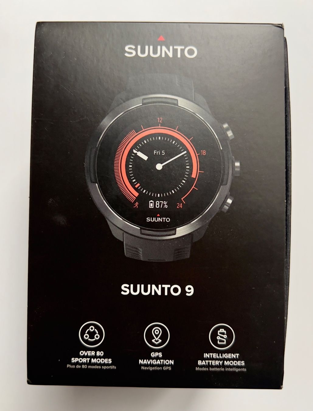 Suunto Smartwatch: Suunto 9 Baro Black – Gebraucht aus Oberwil-Lieli von  4