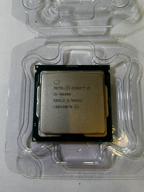 Intel Core i5-9600K CPU (Gebraucht) in Nussbaumen AG für CHF 50 – mit ...