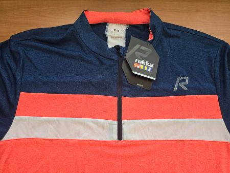 Maillot de cyclisme RUKKA pour homme T-L Neuf
