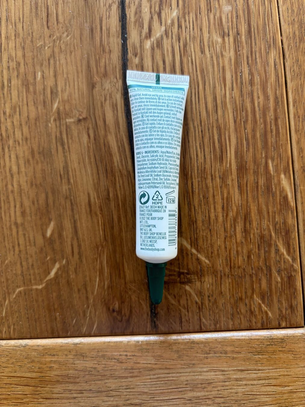 Cura del viso: Body Shop "Tea Tree Rapid Action Gel" – Nuovo e nell'imballaggio originale da Schaffhausen venduto da 3er_Playteam 1