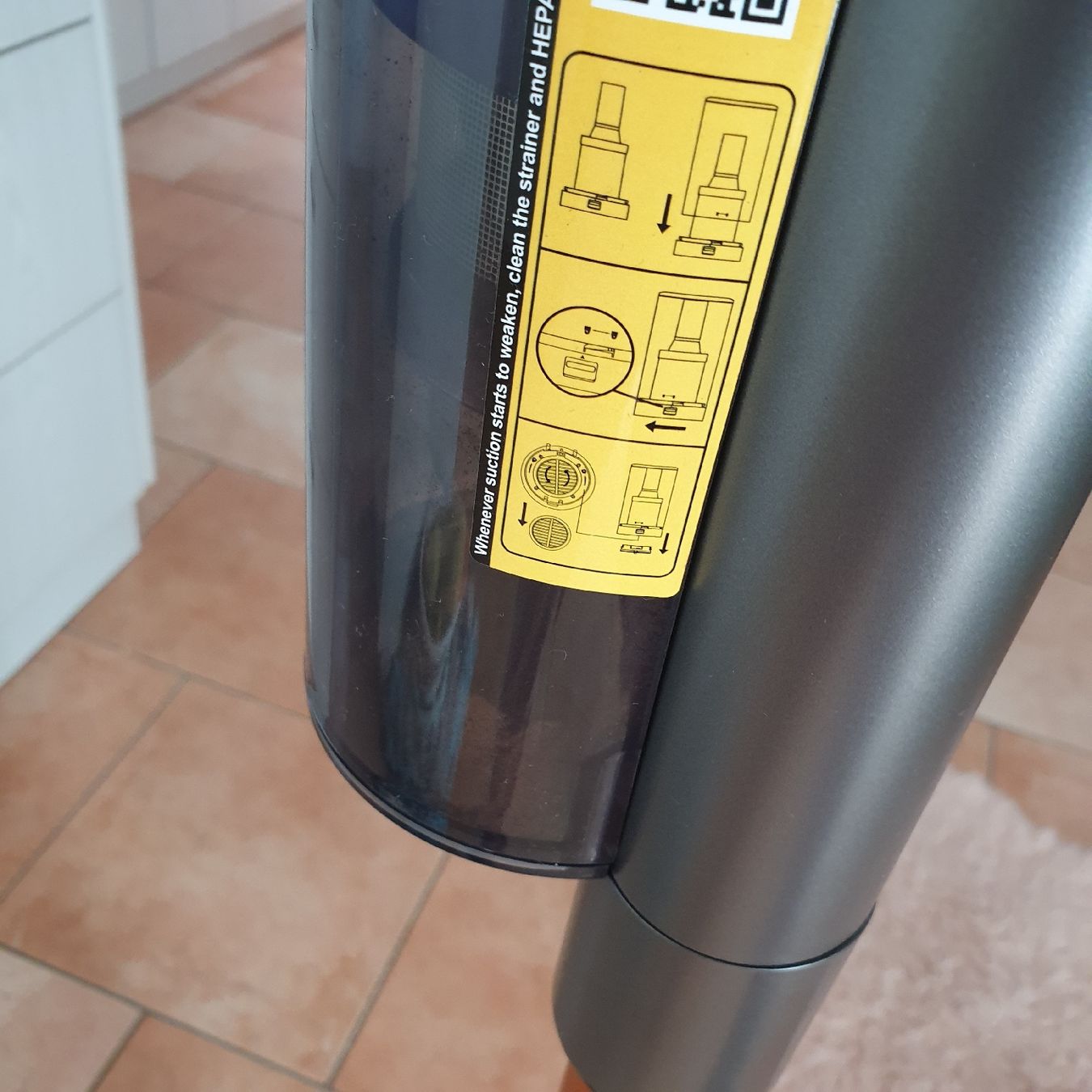 Aspirapolveri & Accessori: Handstaubsauger wie Neu – Nuovo (secondo la descrizione) da Zihlschlacht venduto da Sun25 8