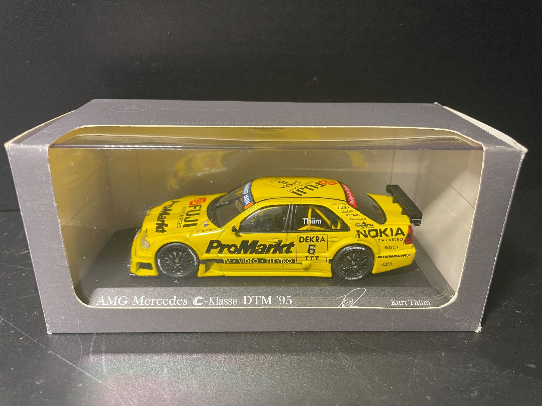 Mercedes-Benz Modellini d'auto: Mercedes CKlasse DTM 95 – Nuovo (secondo la descrizione) da Pfäffikon SZ venduto da Anfh8806 4