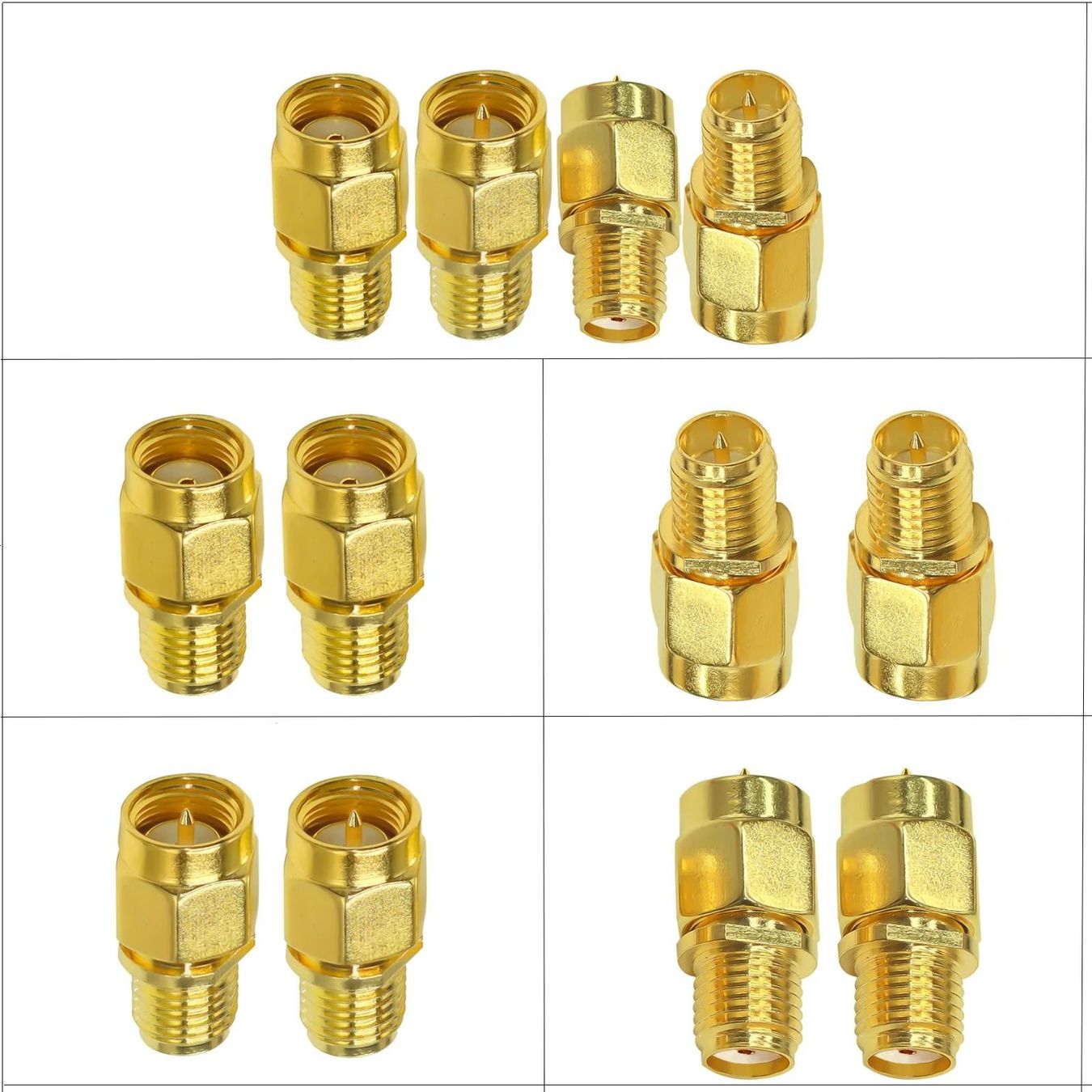 Unità & Adattatore: SMA Gender Changer Kit - SMA Adapter Set – Nuovo e nell'imballaggio originale da Zürich venduto da buyfinest 5