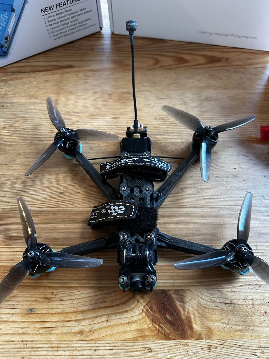 RC Modellbau: Kit FPV – Gebraucht aus St-Livres von Achilus 2