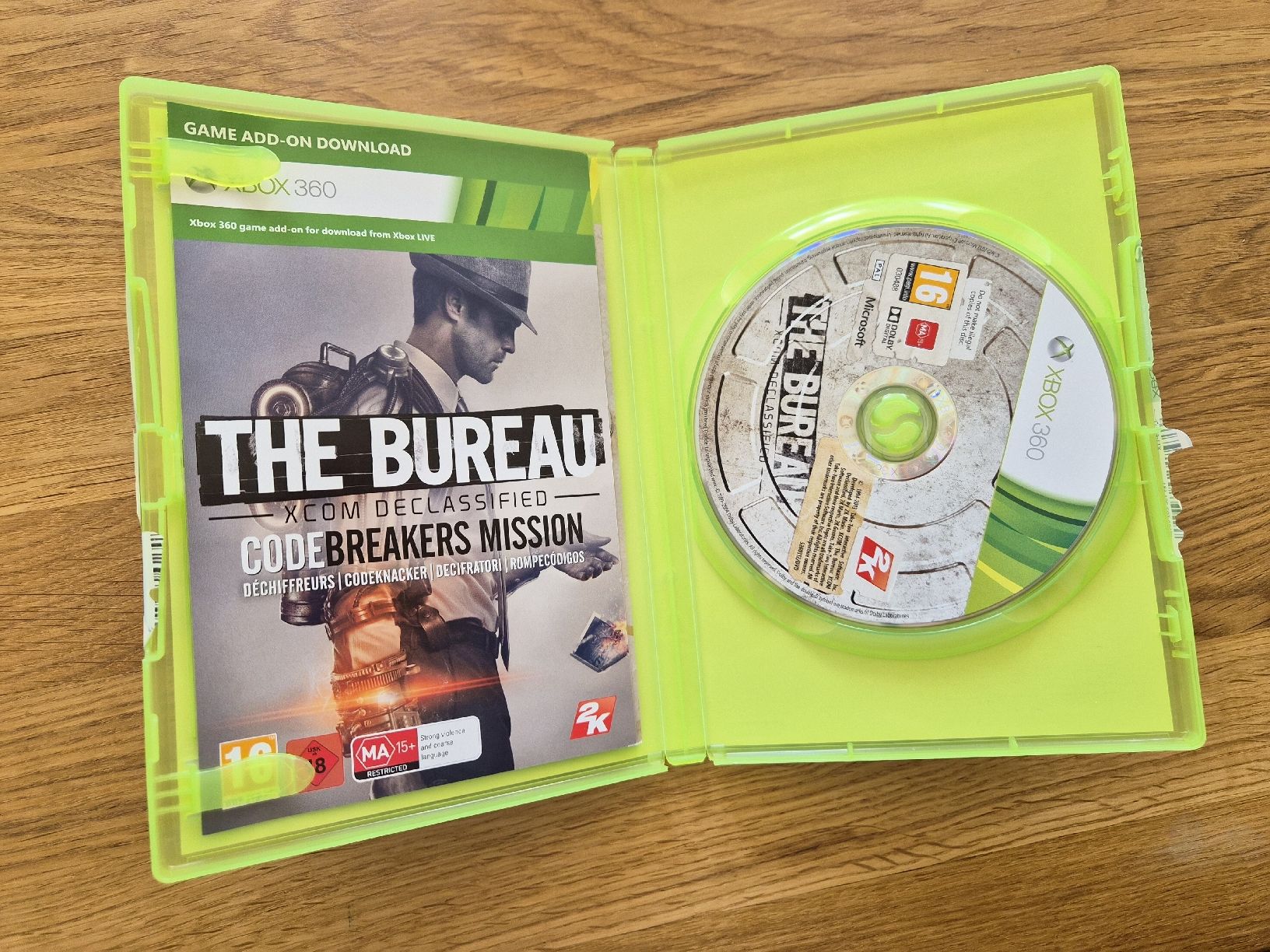 Microsoft Spiele: Jeu Xbox 360 - The Bureau: XCOM Declassified – Gebraucht aus La Joux FR von car_ck96 1