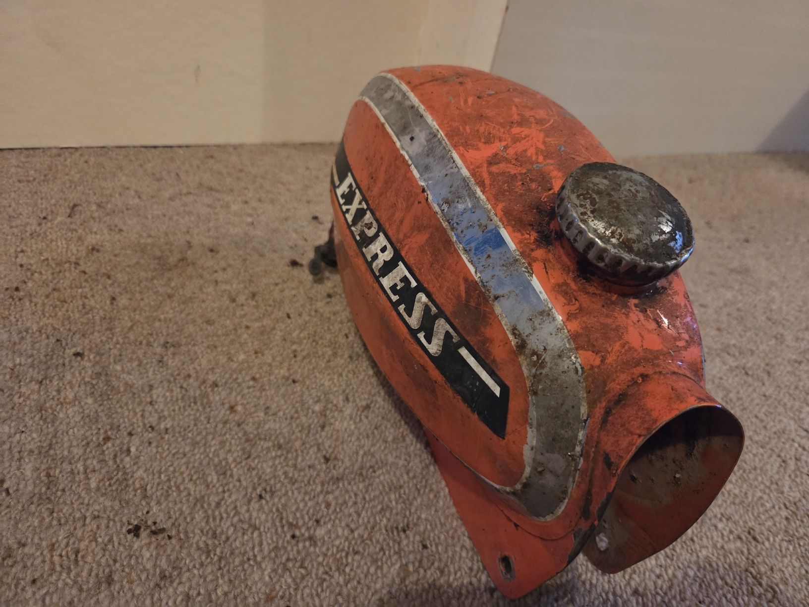 Sachs Mofa-Ersatzteile: Mofa Express Sachs Tank – Gebraucht aus Eichberg von Schmid-Motos 4