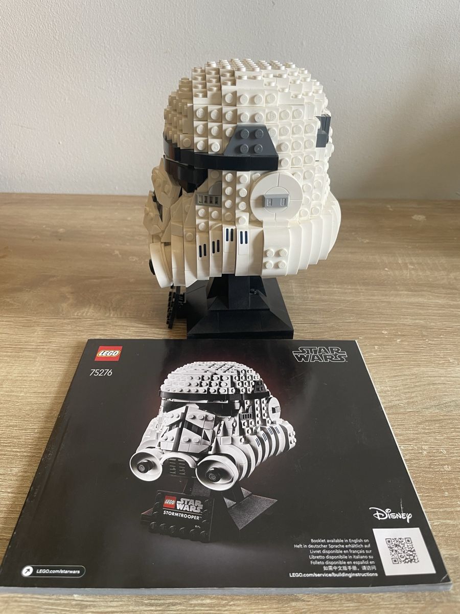Lego Baukästen: Lego Star Wars 75276 Stormtrooper Helm – Gebraucht aus Solothurn von f.delarey 1