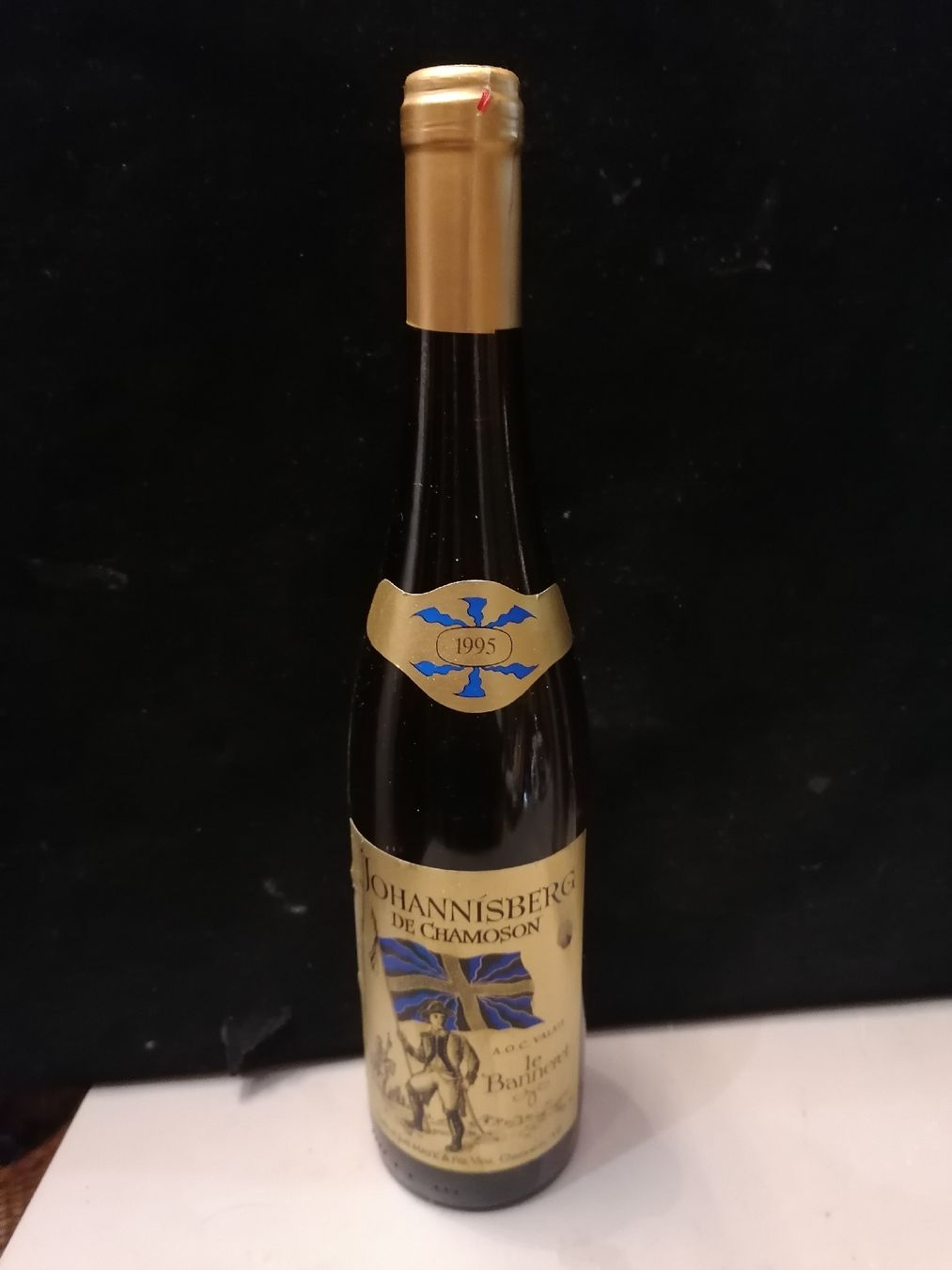Wein: Vin Johanisberg de Chamoson 1995 Le Banneret – Neu (gemäss Beschreibung) aus Genève von Leboucheoreilles